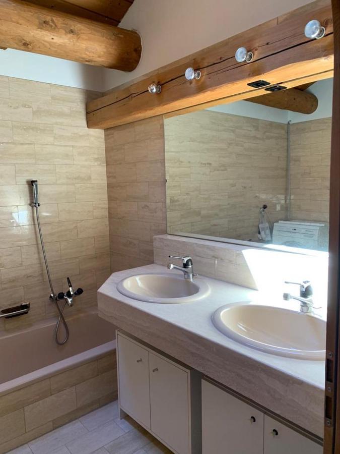 Ferienwohnung Jalet Tschierv エクステリア 写真